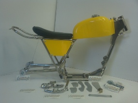 Models and Frames - Wasp Motorcycles Ltd